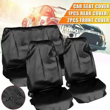 

Dog Car Seat Cover Oxford Cloth Waterproof Pet Carrier Dog Seat Cover Front Rear Car Seat Pad For Cat Dog