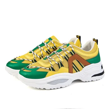 

Men's trend thick bottom Clunky Sneaker wild sports casual shoes fashion travel running shoes