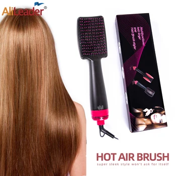 

Alileader One Step Hair Dryer Brush Hot Air Hair Dryer Brush With Comb Hair Volumizer Dryer Brush Hair Dryer Straightener Comb