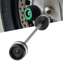 For Ducati MTS1200 MULRISTRADA950 1200 Scrambler400 800 X/DIAVEL CNC Front Axle Fork Wheel Slider Crash Falling Protector axle slider wheel protector front and rear for ducati scrambler