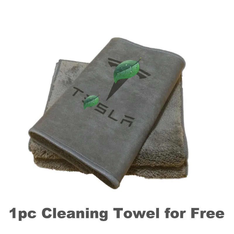 For Tesla Model 3 Real Carbon Fiber Front Rear Emblem Badge Stickers Car Styling Modification Accessories