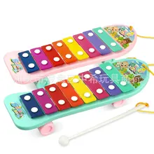 Детская обучающая игрушка для скейтборда, пианино для мамы и ребенка, музыкальные инструменты, музыкальная шкатулка для детей