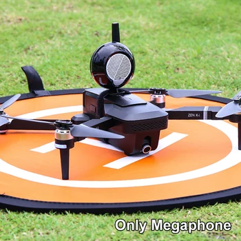 

2020 Unmanned Aerial Vehicle Megaphone Alarm Speaker Distance without Interference Loud Trumpet