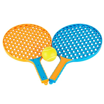 

Training Garden Beach Portable Racket Parent-child Sport Kids Outdoor ABS Practical Badminton Tennis Set Educational Toys