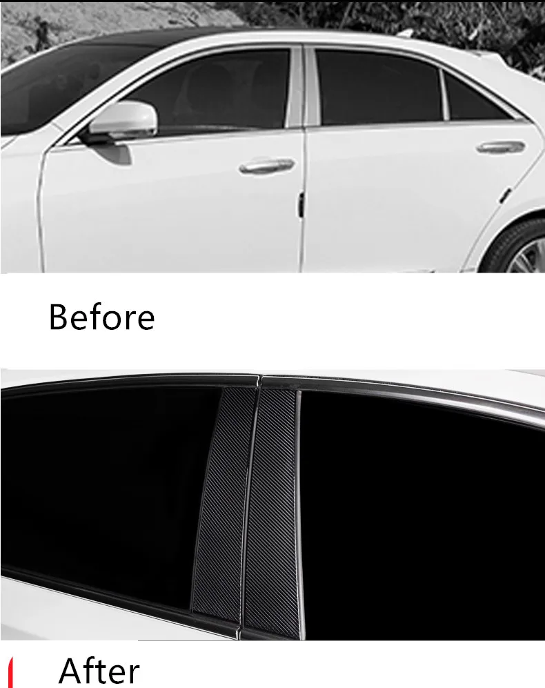 Защитная Наклейка из углеродного волокна для Cadillac XTS ATSL CT6 XT5 ABB007