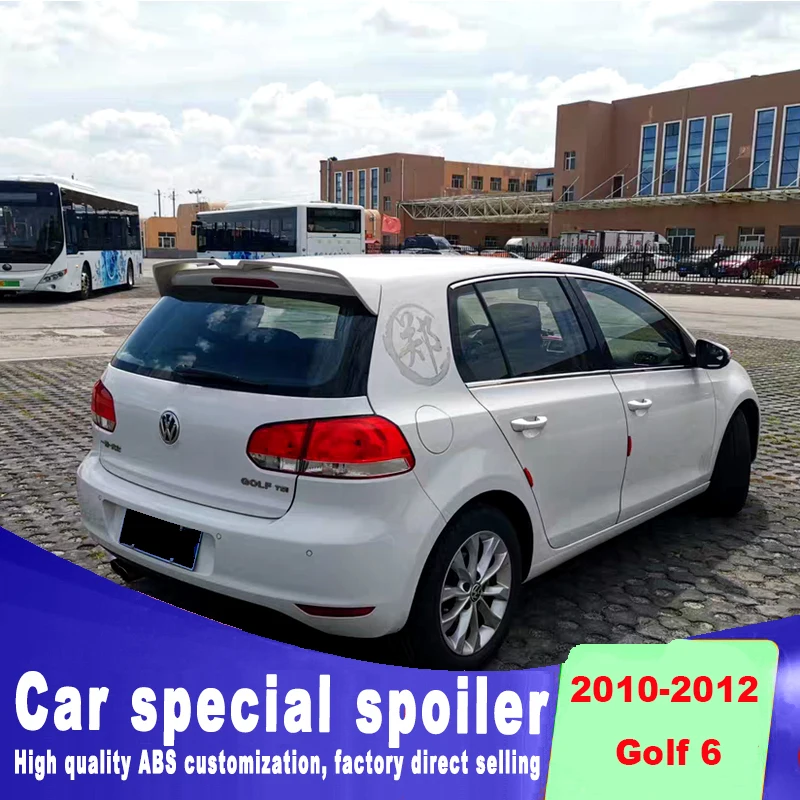 2010 2011 2012 для Volkswagen VW Golf 6 MK6 спойлер заднего окна задний MK6|Спойлеры и крылья| |