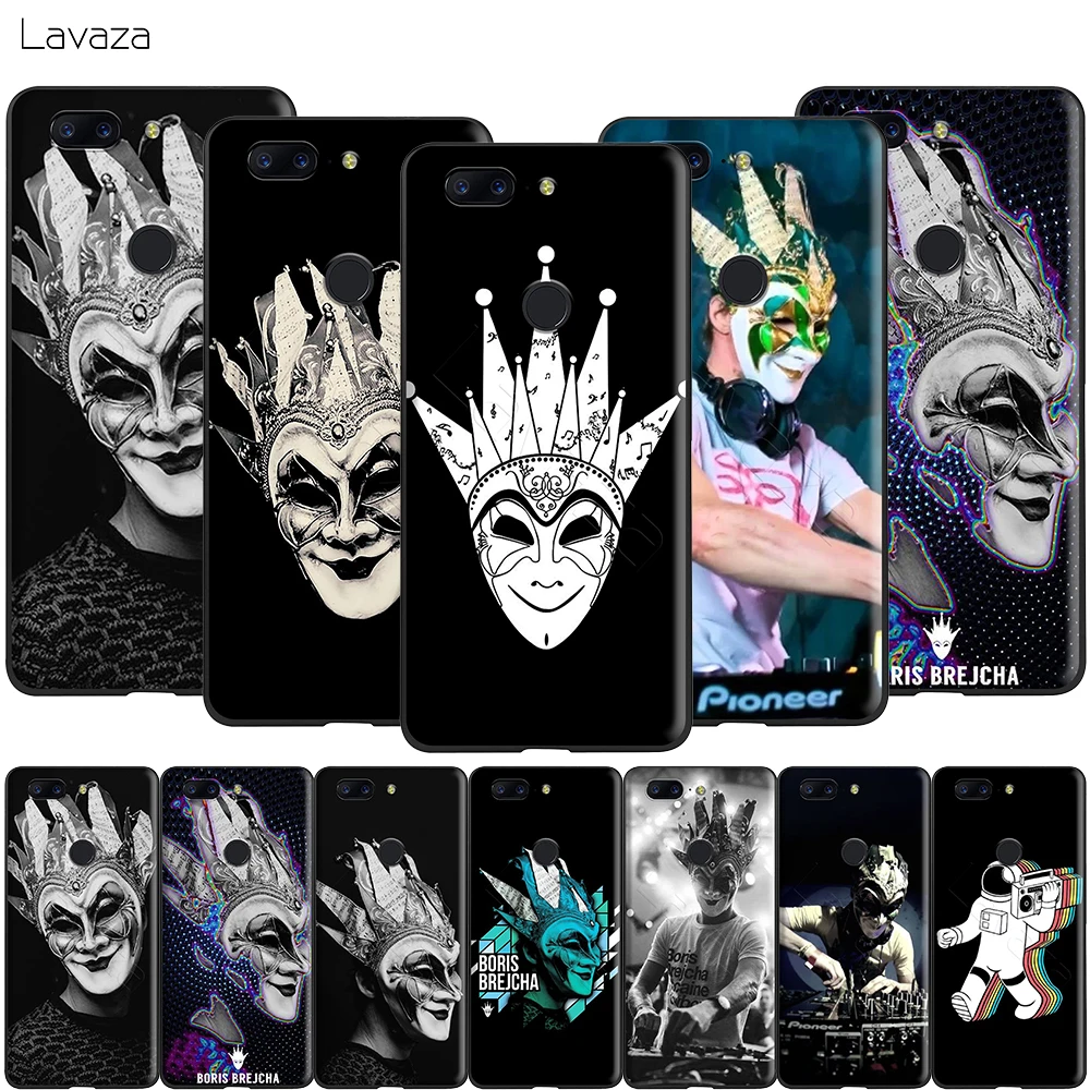 Lavaza DJ Boris Brejcha Silicone Case for Oneplus 7 Pro 6t 6 5t 5 |