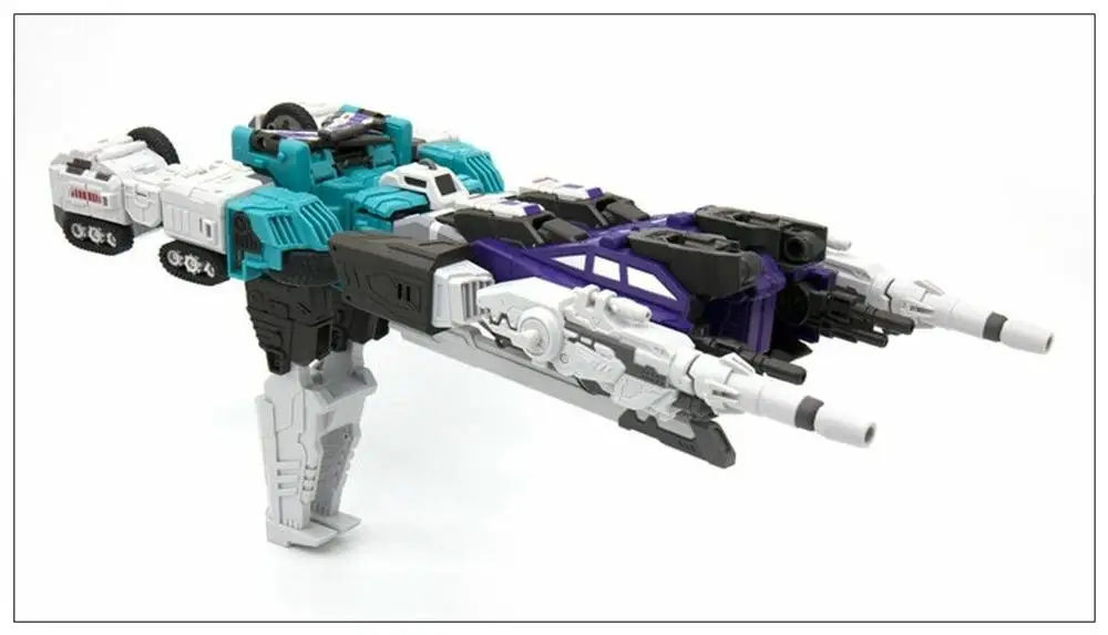 Трансформационная игрушка G-creation GDW-03 Fuuma IDW Sixshot фигурка игрушка Новинка