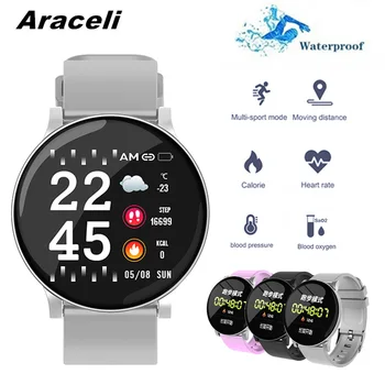 

Waterproof Smart Bracelet Weather Forecast Heart Rate Monitor SmartBracelet Fitness Tracker Sport Smart Bracelet Stratos 2