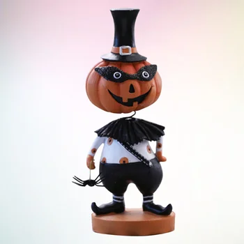 

1PC Spring Head Ornament Creative Spooky Fun Figure for Office Hotel