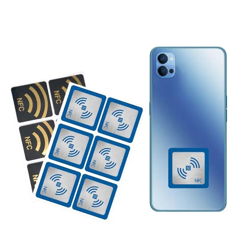 NFC тег Ntag216 меток анти металлическая наклейка для Huawei 13 56 MHz ISO14443A NTAG 216