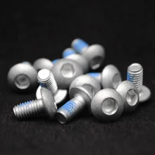 5X9 Шестигранная розетка велосипедный дисковый тормозной винт T25 сливовый винт стандартные части тормозного диска винт