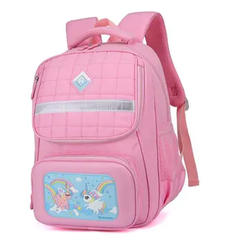 

Unicorn School Bags For Girls Cute Backpacks Children Orthopedis Backpack Cartoon Kids Bag Large Primary Book Mochila Infantil