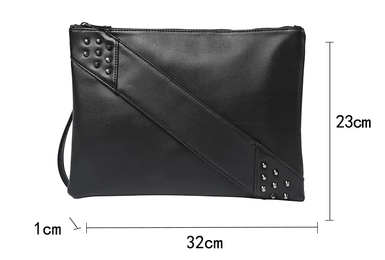 Vhaan Approved Pure Leather Ladies Clutch Purse