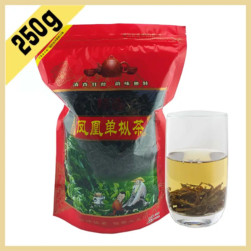 Китайский чай Улун чай высшего класса Chaozhou Phoenix Wudong Dancong Feng Huang Wu Dong Dan Cong Китайский Ча 250 г Упаковка