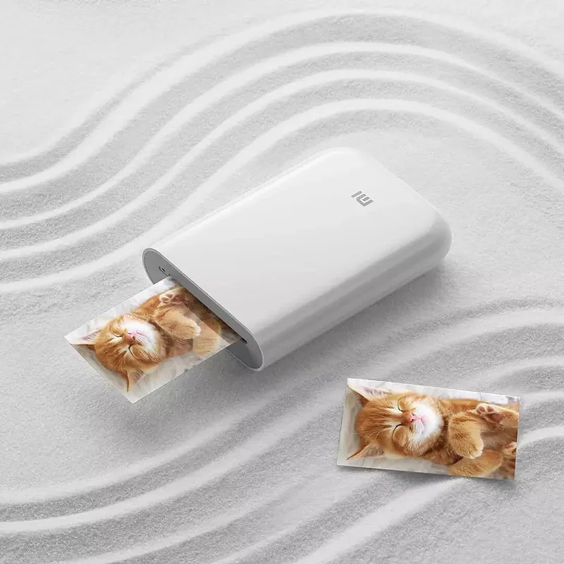 Xiaomi принтер фотобумага Мини Портативный DIY карманный стикер 20 шт печать