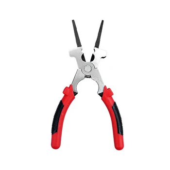 

Multi Purpose MIG Welding Pliers Pincers Insulated Handle Durable Accessories Hand Tool MIG Welding Pliers-30