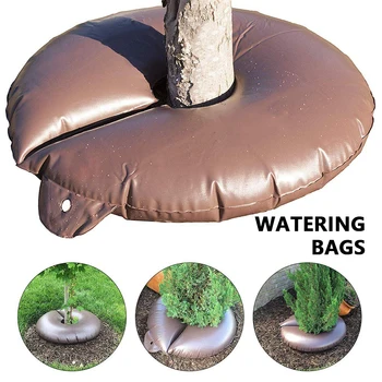 

15Gallon Tree Watering Bag Slow Release PVC Automatic Drip Catcher System Irrigation Drip Bag for Planting Trees Garden Watering