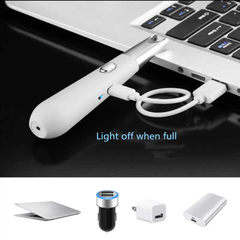 USB дуговая зажигалка, ветрозащищенная Зажигалка для барбекю пожарный стартер кухонная Зажигалка сигарета USB Перезаряжаемый воспламенитель Ветрозащитный Электрический кемпинг