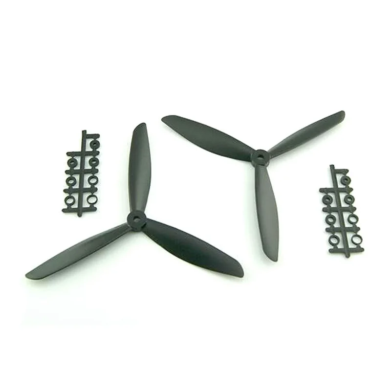 1 пара положительная и отрицательная трехлистовая прокладка 5 дюймов 6 7 8 9 10