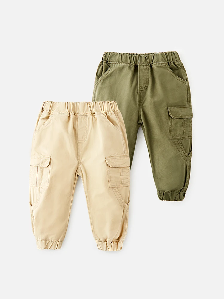 Hot Sale Children's Boys Pants Autumn Casual Baby Korean Version Autumn Children's Casual Pants for Children 2T-6T Trousers