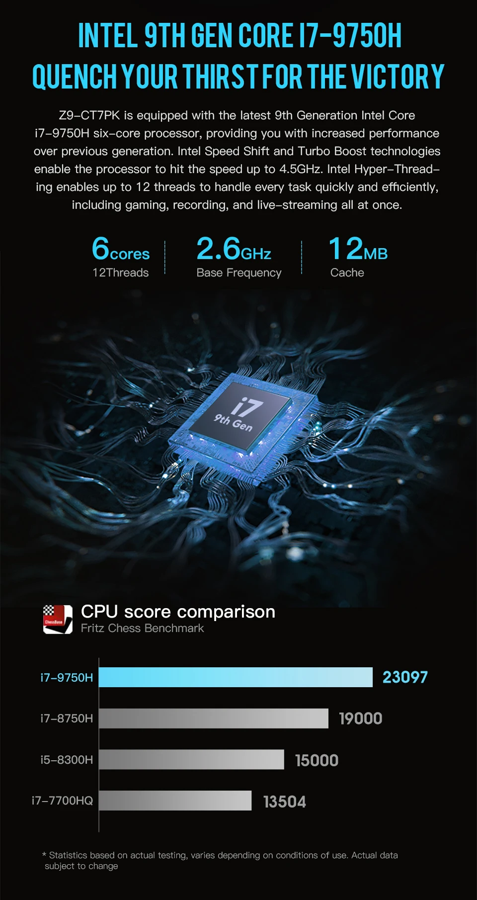 Ноутбук hasee Z9-CT7PK Intel Core I7-9750H+ RTX 2070/16GB ram/256G SSD+ 1T HDD/15,6 ''144Hz ips 72% NTSC) игровой ноутбук