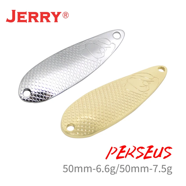 Jerry Perseus 50pcs Fishing Lures Trolling Spoons Unpainted Blank Lake  Stream Trout Spoons Zander Pike Lures Spinner Bait - Fishing Lures -  AliExpress