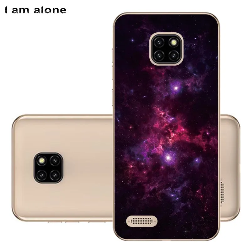 Чехлы для телефонов I am alone для Ulefone Note 7 6," мягкие сумки из ТПУ с милым мультяшным принтом для Ulefone Note 7 - Цвет: Soft TPU U29