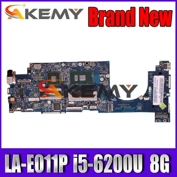 

LA-E011P original mainboard for Lenovo Ideapad AIR 13 710S-13IKB Laptop motherboard w/ 8GB-RAM I5-6200U