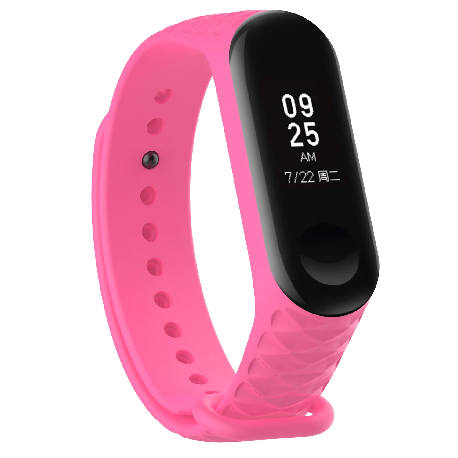 Стильный и красивый ремешок для Xiaomi mi, 3 ремешка, браслет для mi Band 4 Smart correa, браслет xiao mi band