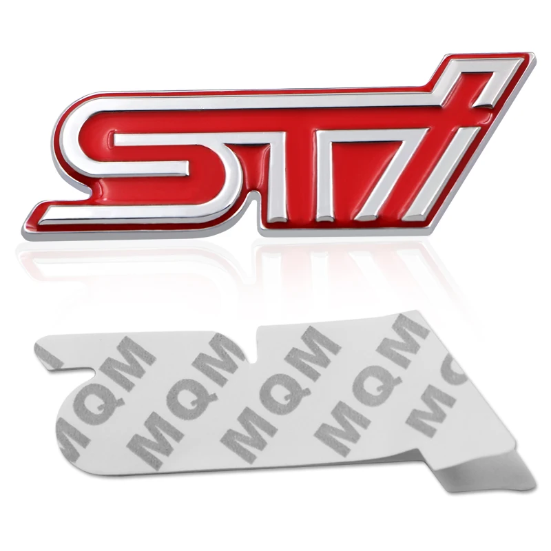 Модная металлическая эмблема-наклейка на автомобиль значок логотип наклейка для Subaru STI Legacy Forester Outback Rally WRX WRC Impreza украшение автомобиля