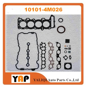 

Overhaul Gasket-Engine Kit FOR Nissan N16 SUNNY SR20DE 2.0L 16V L4 10101-4M026 2005-2013