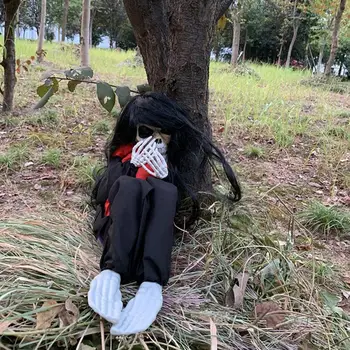 

Halloween Prop Trembling Crying Ghost Realistic Design Haunted House Bar Decor.