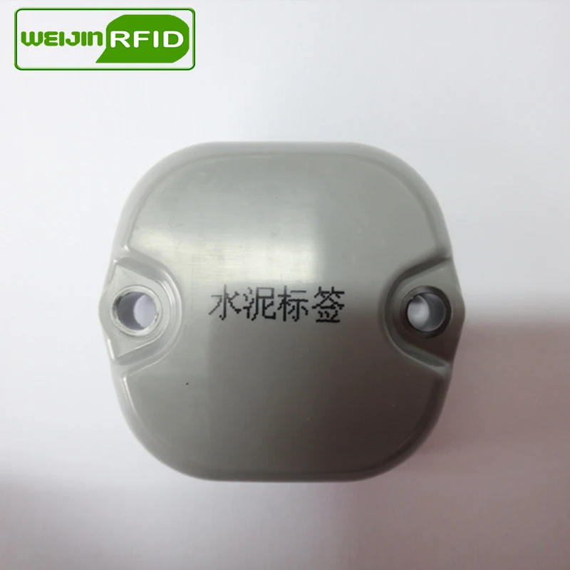 UHF RFID бетонная метка omni ID Металл 915 МГц 868 Impinj Monza4QT EPCC1G2 6C прочный ABS смарт карта