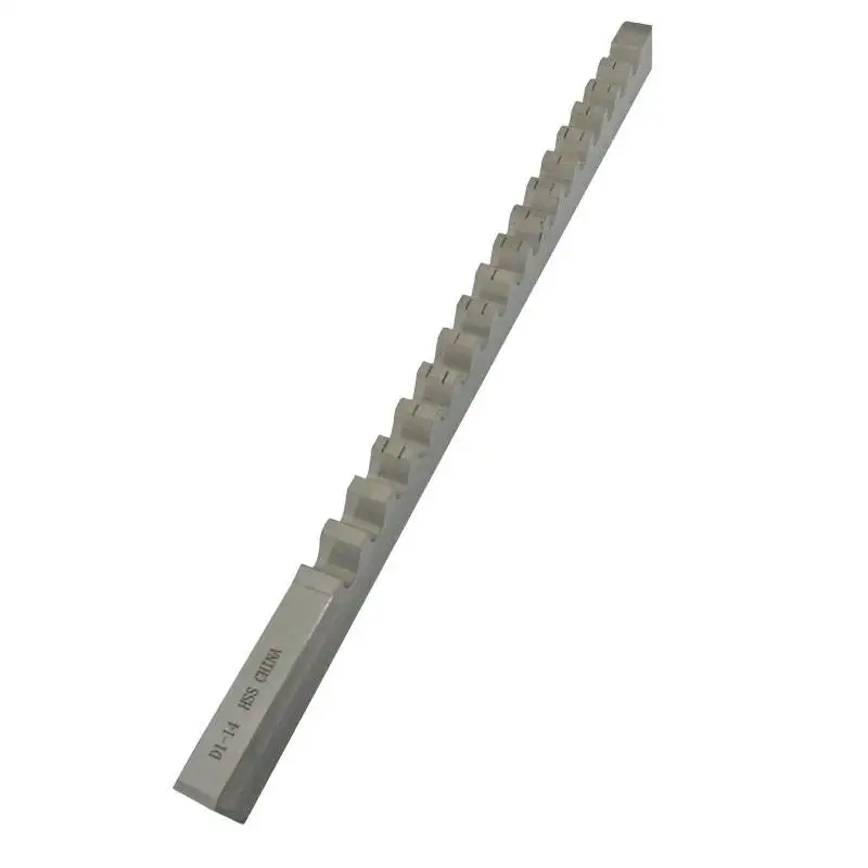 1 шт. шпоночный Broach 14 мм D нажимной метрический размер высокоскоростной стальной материал Металлообработка режущий инструмент нож станок с ЧПУ с прокладкой