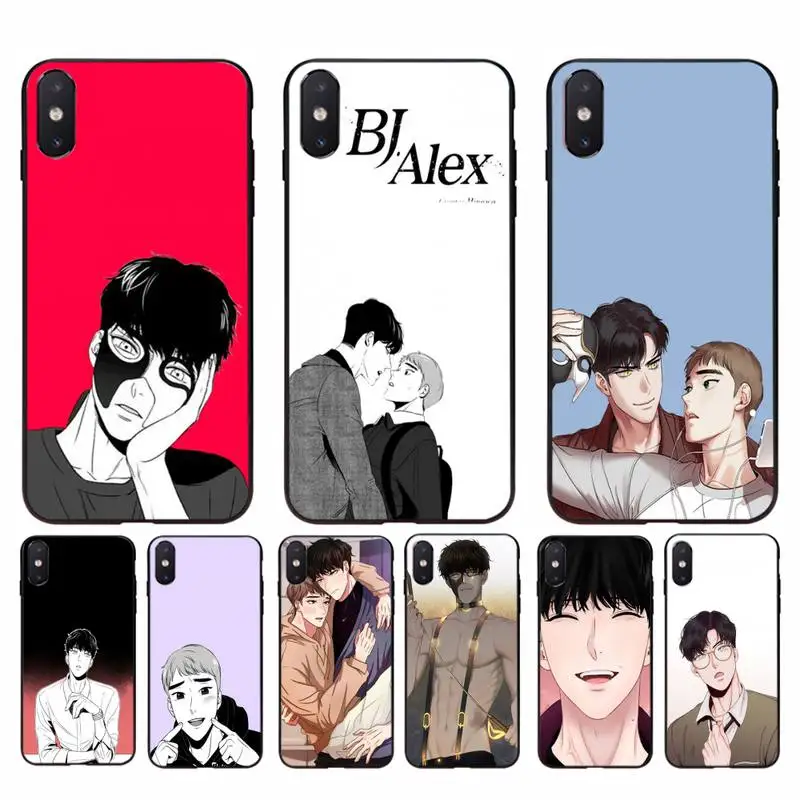 Yinuoda bj alex Phone Case For iPhone 11 8 7 6 6S Plus X XS MAX 5 5S SE 2020 XR 11 pro Cover Yinuoda bj alex Phone Case For iPhone 11 8 7 6 6S Plus X XS MAX 5 5S SE 2020 XR 11 pro Cover