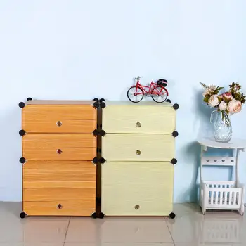 

2pcsBoots Cabinet37x5x47cm Flip Open Cover 3 layers Shoe Rack Storage Organizer Holder waterproof Dustproof DrawerCase Furniture