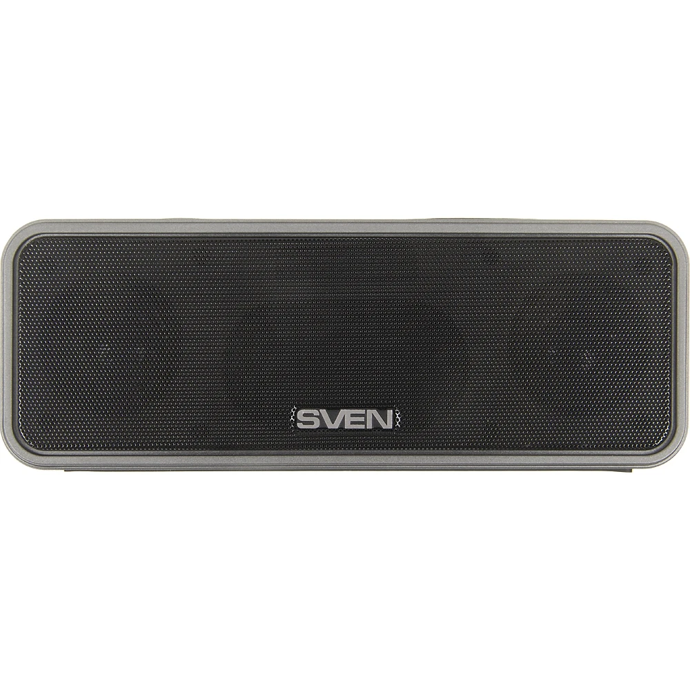 Колонка порт. Sven PS-170BL черный 10W 2.0 BT/3.5Jack 10м 2000mAh