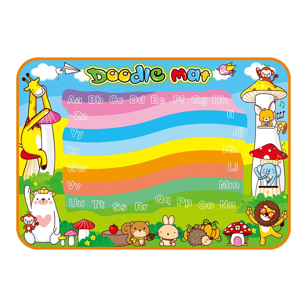 

Children Drawing Board Magic Drawing Mat Water Doodle Mat Water Painting Carpet 100*70cm environmentally friendly non-toxic