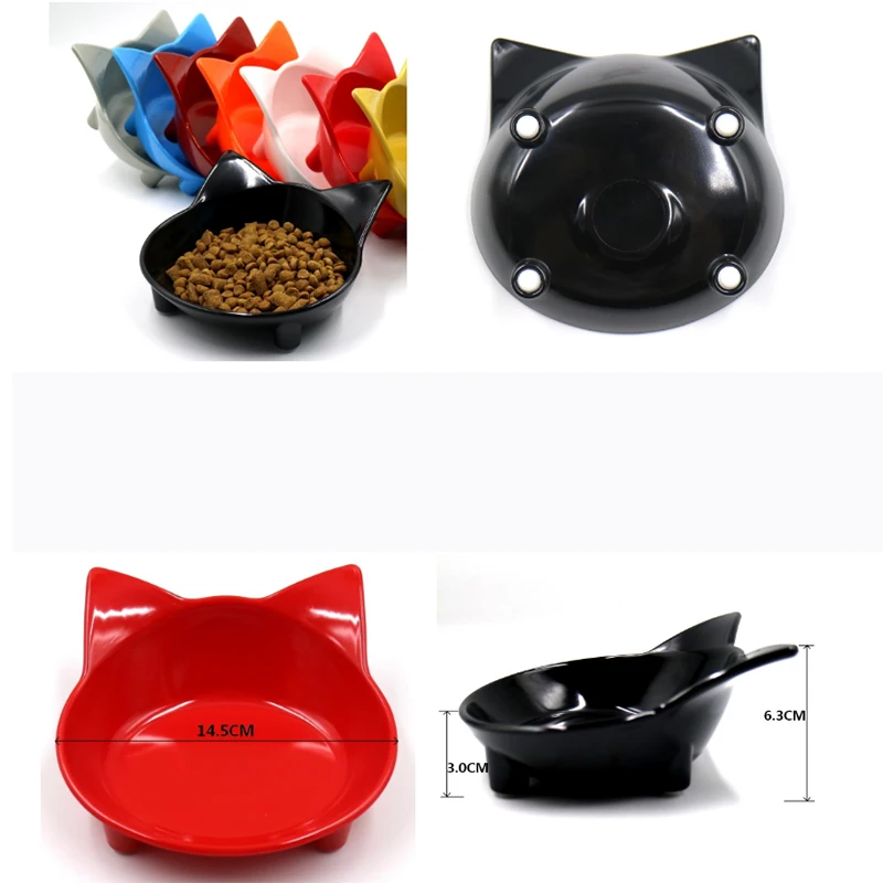Smartpet 15 градусов Регулируемый питомец кошка еда вода миска с поднятым подставкой Нескользящая собака кошка еда блюдо питьевой воды кормушка