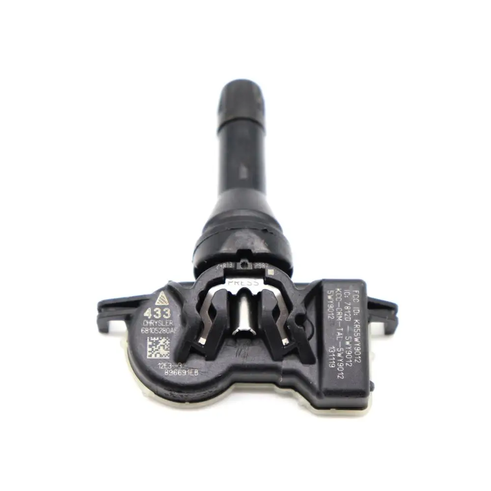 Автомобильный датчик TPMS 68252493AB для 2013- Dodge Дротика 433 МГц система контроля давления в шинах 68252493AF