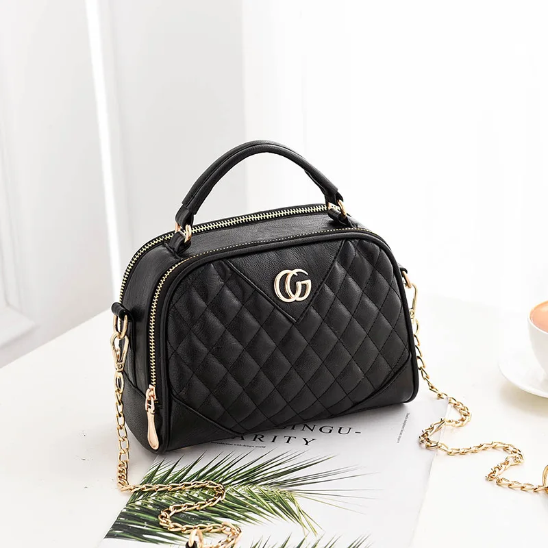 

Spring And Summer New Bag WOMEN'S Bag 2019 New Style Versatile Hand-Style WOMEN'S Shoulder Bag Korean-style-