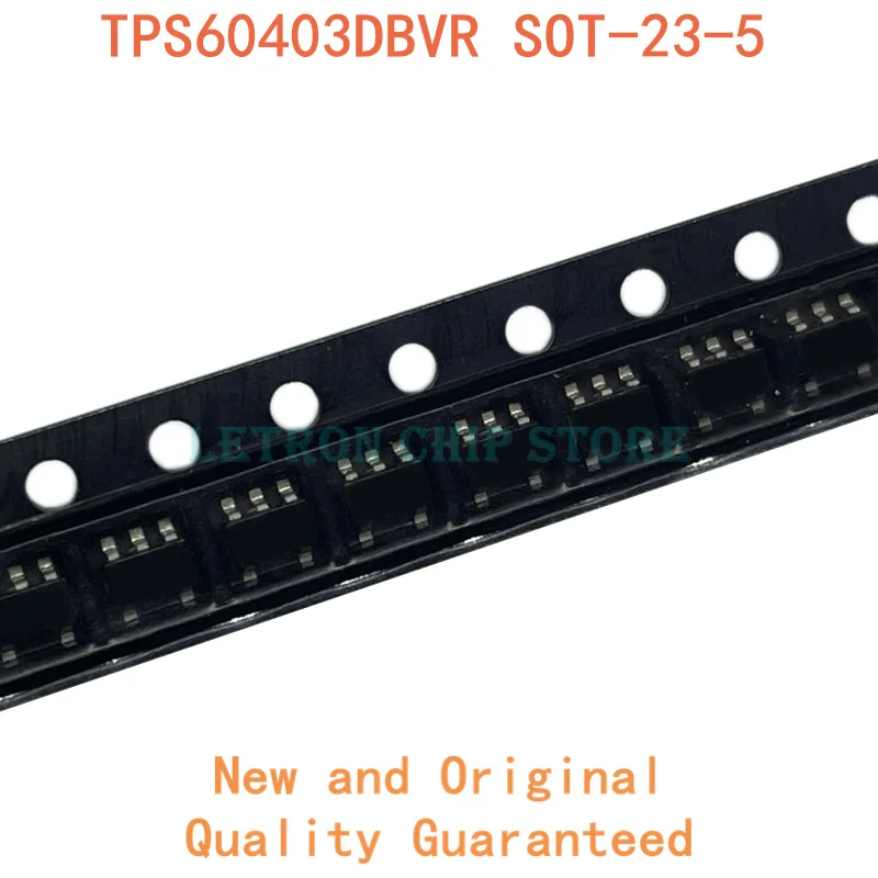 10 шт. TPS60403DBVR SOT-23-5 TPS60403DBVT PFNI SOT23-5 SMD транзистор новый и оригинальный чипсет IC |
