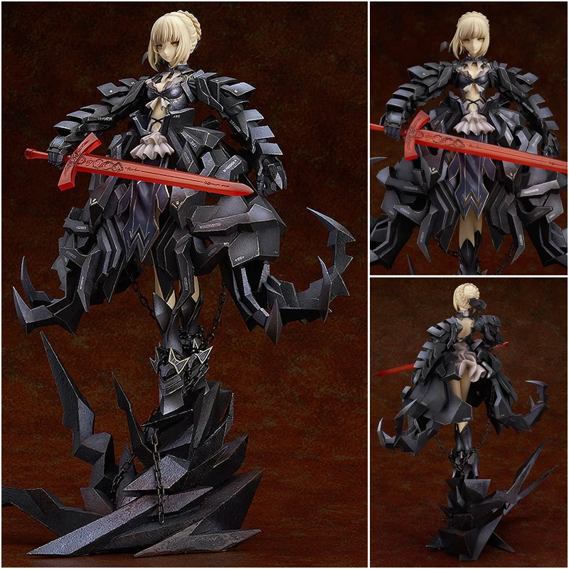 Аниме Fate Stay Night японское аниме GSC 33 см Hesseba Saber Alter Huke фигурки из ПВХ модель игрушки