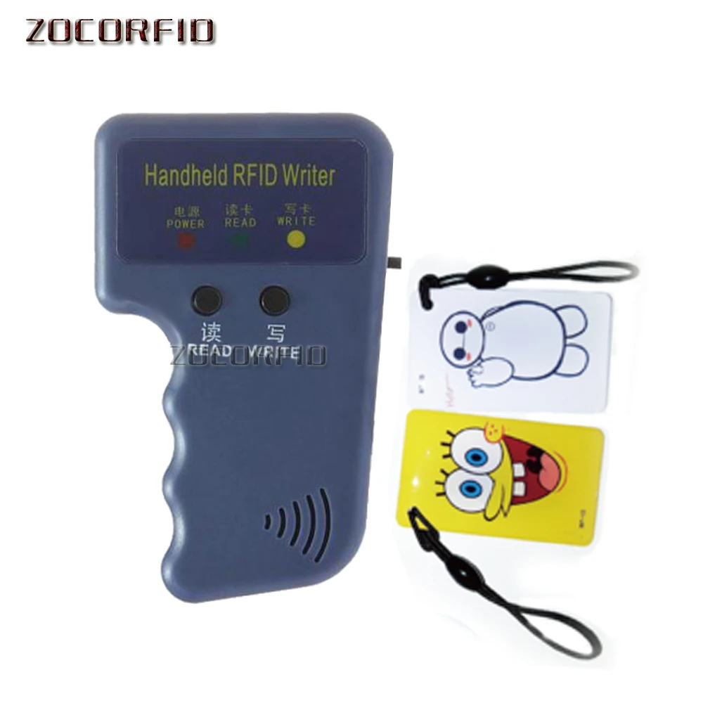 125 кГц EM4100 TK4100 RFID Копир писатель Дубликатор Программист читатель + 2 шт