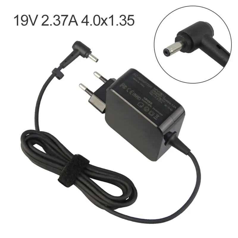 45W 19V 2.37A Laptop Adapter Power Charger Fit For ASUS UX305 UX21A UX31A X441S x540sa X540S X540L X541UA X556U