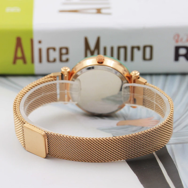 rose gold watch  (3)