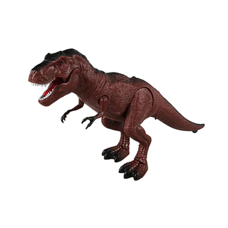 Infrared Remote Control Dinosaur Open Mouth Triceratops Puzzle Early Educational Wireless Simulation Electric Dinosaur Kids Gift 3
