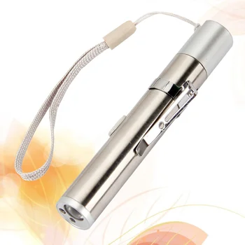 

1PC Flashlight LED Light Waterproof USB Portable Ultraviolet LED Light for Money Detector Daily Use