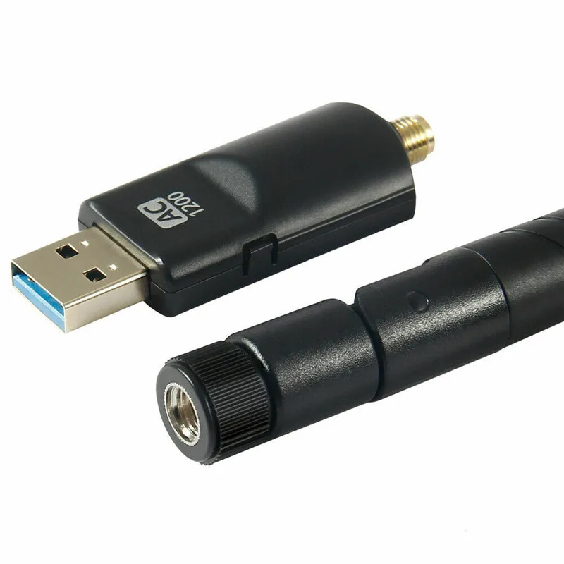 AC600Mbps USB2.0 двухдиапазонный 2,4G/5G Wifi адаптер 802.11ac беспроводная сетевая карта R